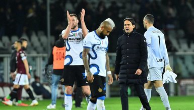 Inter puanı zor kurtardı! Torino Inter : 1-1 | MAÇ SONUCU