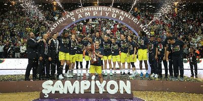 Cumhurbaşkanlığı Kupası Fenerbahçe'nin