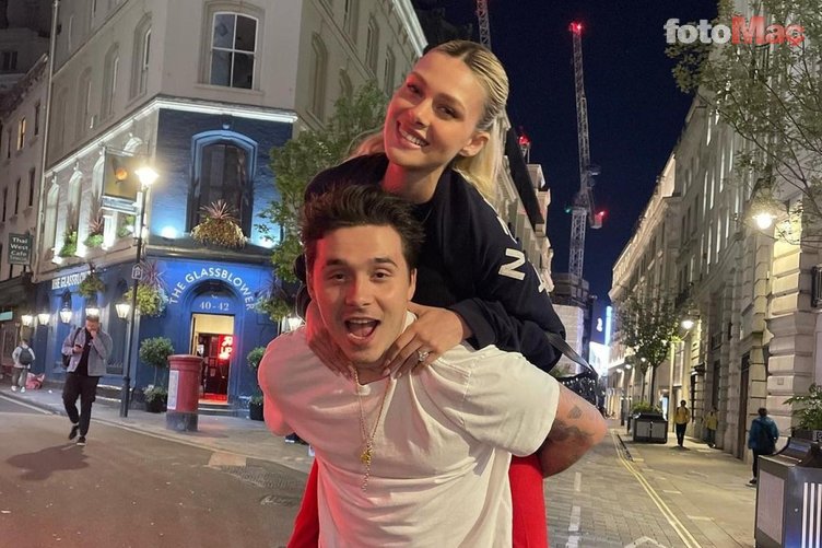 David Beckham çılgına döndü oğlu Brooklyn'i fırçaladı! "Bu kadarı yeter"