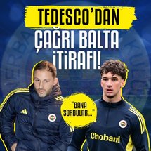 Domenico Tedesco'dan Çağrı Balta açıklaması!