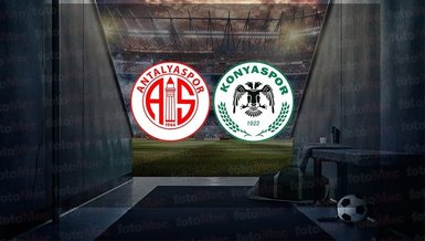 Antalyaspor - Konyaspor | CANLI