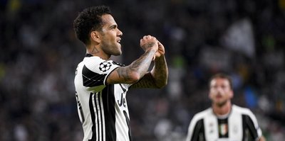 Dani Alves’ten Juventuslulara veda mesajı