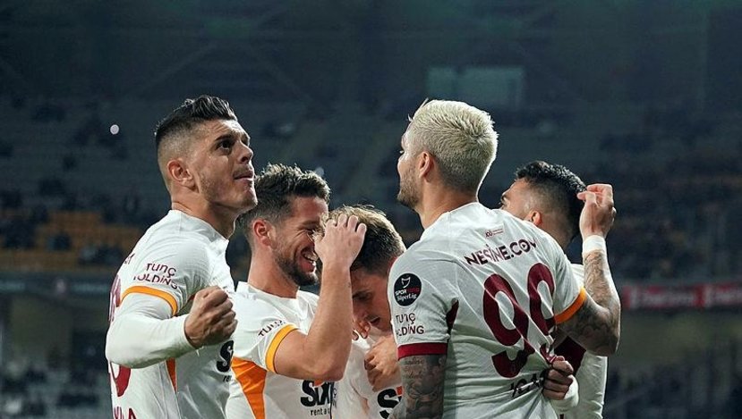 Baakehir Galatasaray: 0-7