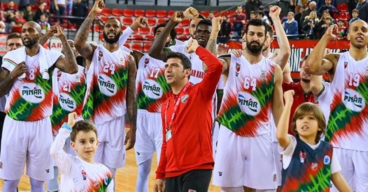 Pinar Karsiyaka Nin Yari Final Gunu Son Dakika Basketbol Haberleri Fotomac