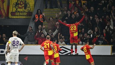 Göztepe 5-1 Eyüpspor (MAÇ SONUCU - ÖZET)