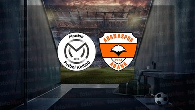 Manisa FK - Adanaspor maçı ne zaman, saat kaçta ve hangi kanalda canlı yayınlanacak? | TFF 1. Lig