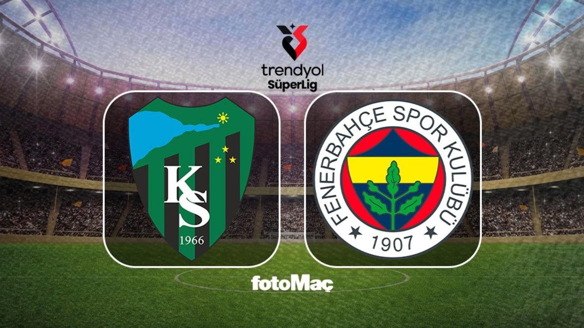 Kocaelispor - Fenerbahçe maçı ne zaman, saat kaçta ve hangi kanalda?