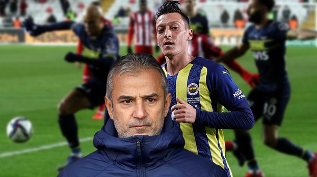 SPOR HABERİ - Fenerbahçe'de Mesut Özil sancısı! İsmail Kartal...