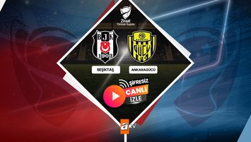 Beşiktaş - Ankaragücü maçı ne zaman?