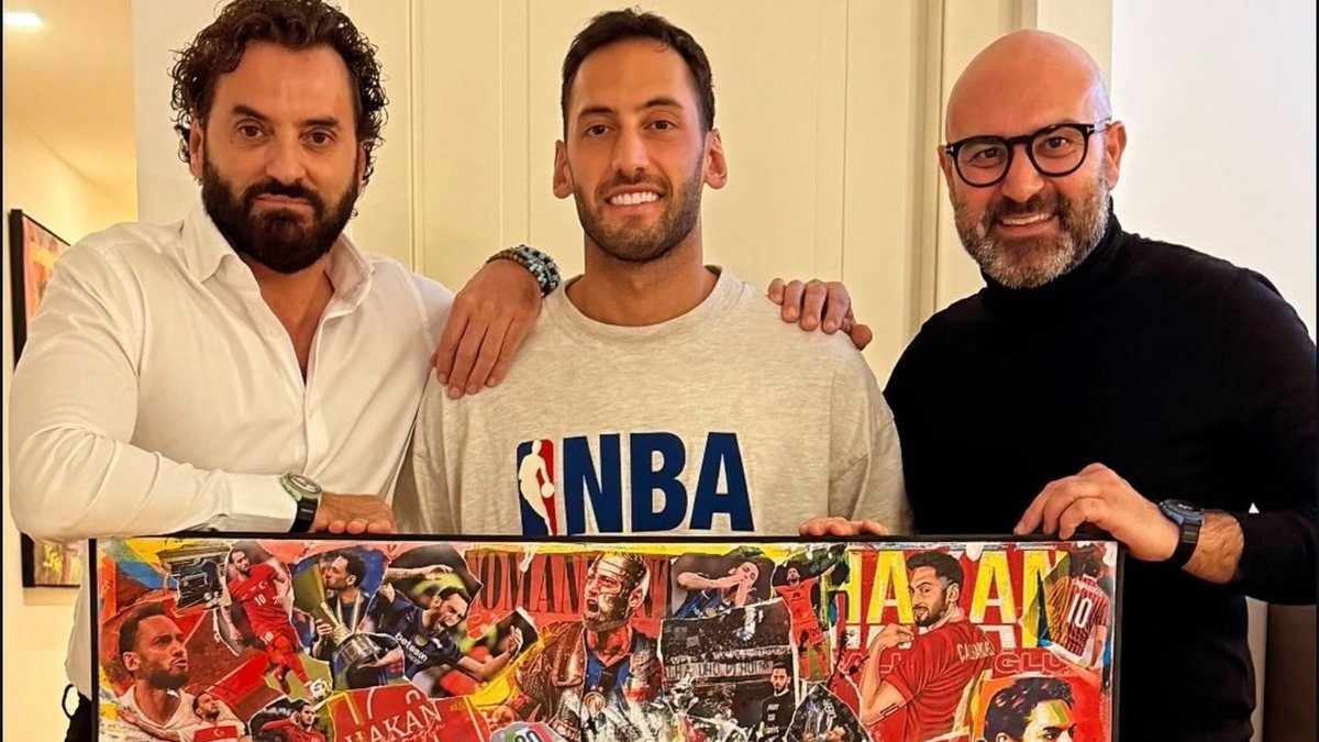 Çalhanoğlu’na ‘Aslan’ hediyesi