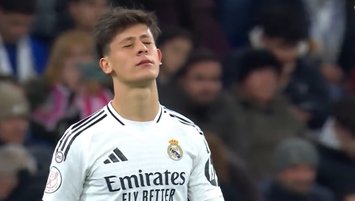 Arda Güler'in golü ofsayta takıldı!