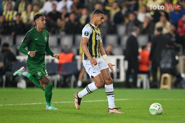 Alexander Djiku'dan transfer itirafı! Fenerbahçe'ye gelme sebebini açıkladı