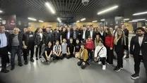 Beşiktaş’ta bayramlaşma töreni yapıldı