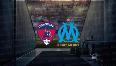 Clermont - Marsilya maçı ne zaman? Saat kaçta ve hangi kanalda canlı yayınlanacak? | Fransa Ligue 1