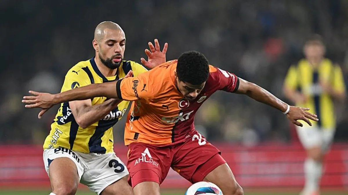 Fenerbahçe'de Sofyan Amrabat bilmecesi! Jose Mourinho ne yapacağını şaşırdı