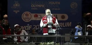 Kılıç’tan kutlama