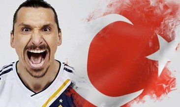 Zlatan Ibrahimovic'ten Türk bayraklı paylaşım!
