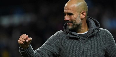 Ayın teknik direktörü Guardiola