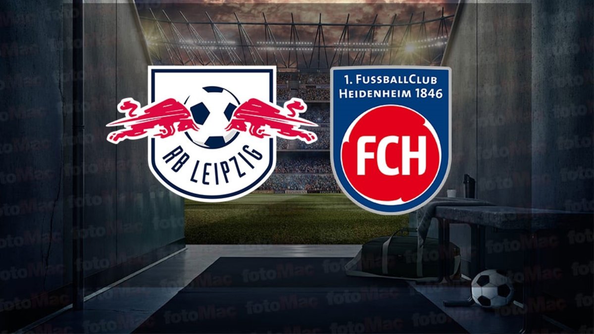Leipzig - Heidenheim maçı ne zaman, saat kaçta ve hangi kanalda canlı yayınlanacak? | Almanya Bundesliga Leipzig - Heidenheim maçı ne zaman, saat kaçta ve hangi kanalda canlı yayınlanacak? | Almanya Bundesliga