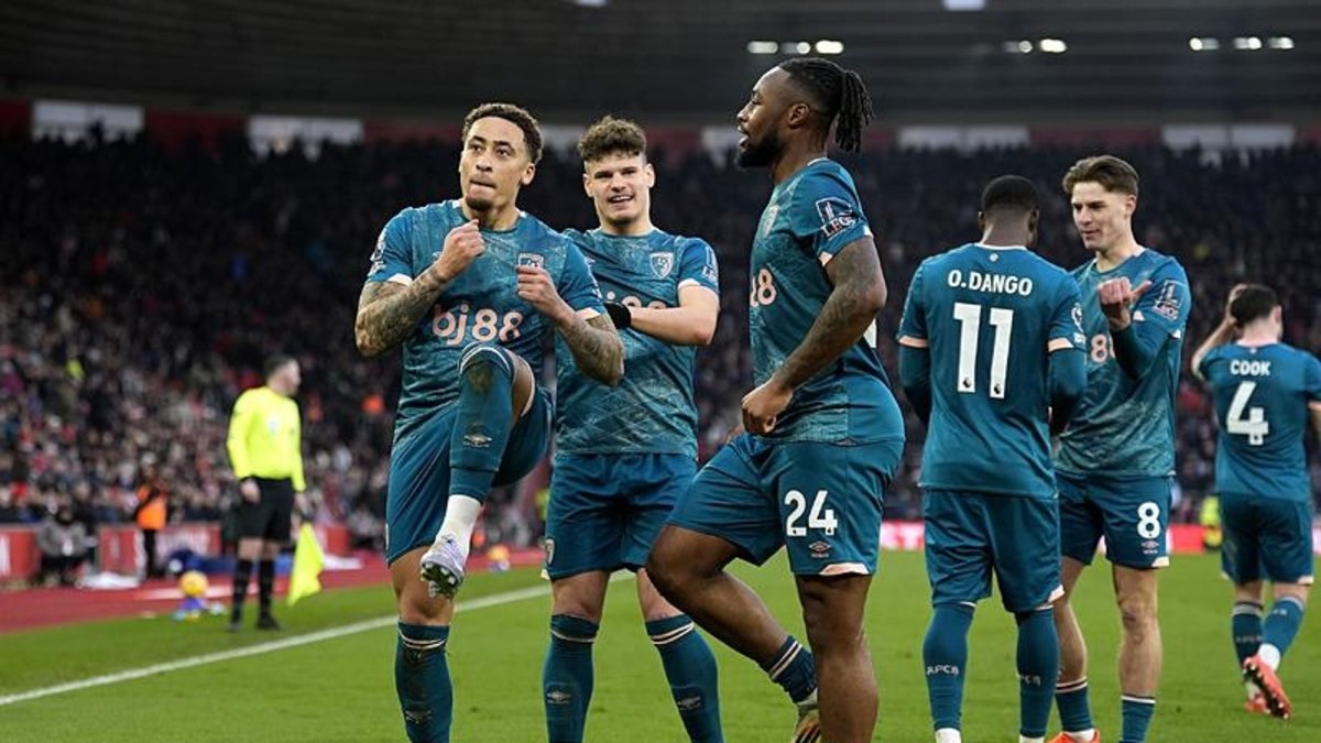 Southampton 1-3 Bournemouth (MAÇ SONUCU ÖZET) Southampton 1-3 Bournemouth (MAÇ SONUCU ÖZET)