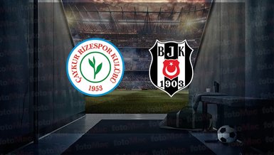 Rizespor Beşiktaş maçı şifresiz canlı | Rizespor - Beşiktaş maçı ne zaman, saat kaçta? Beşiktaş maçı hangi kanalda?