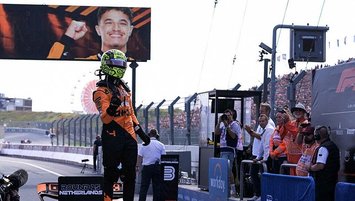 Hollanda'da zafer Lando Norris'in!