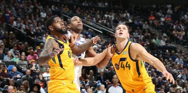 Çekişmeli mücadelede kazanan Utah Jazz