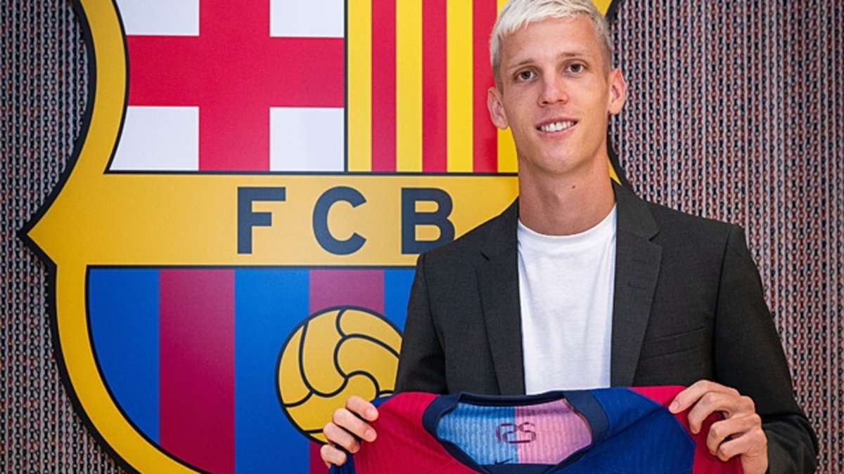 Barcelona Dani Olmo'yu transfer etti!