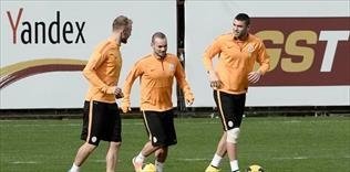 Sneijder'in boşu yok