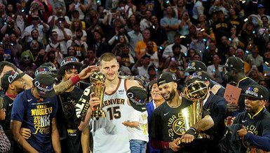 Denver Nuggets NBA'de şampiyonluğunu ilan etti! Jokic MVP seçildi