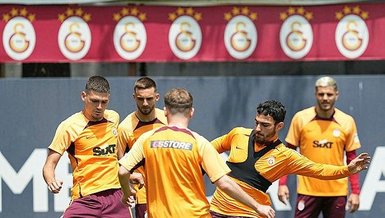 Galatasaray Konyaspor maçının hazırlıklarını tamamladı!