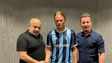 Adana Demirspor Birkir Bjarnason ile 2 yıllık sözleşme imzaladı