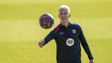 Barça’ya Dani Olmo şoku