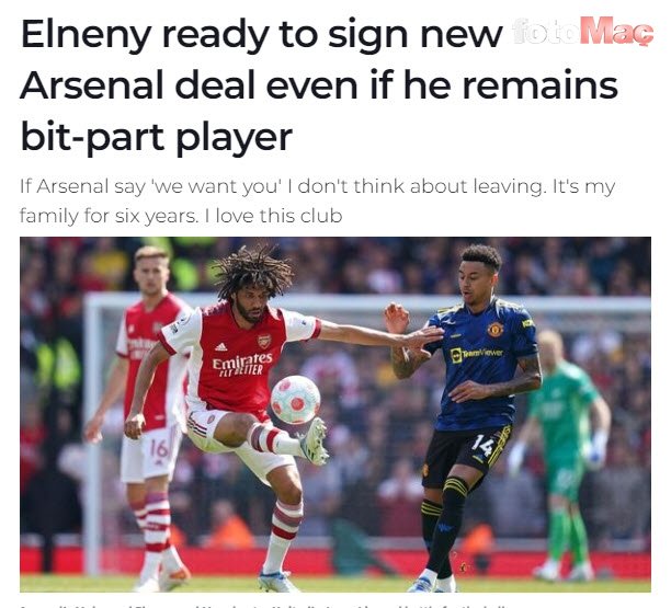Beşiktaş'ın gündemindeki Mohamed Elneny'den flaş transfer sözleri!