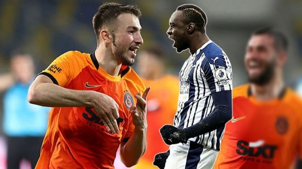 Galatasaray'a Halil Dervişoğlu cevabı! Mbaye Diagne... #