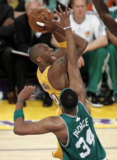 Lakers 102-89 Boston NBA final serisi ilk maçı