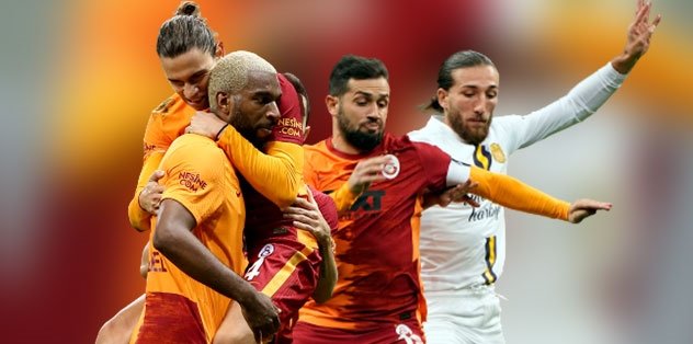 Galatasaray 1 0 Mke Ankaragucu Mac Sonucu Son Dakika Super Lig Haberleri Fotomac