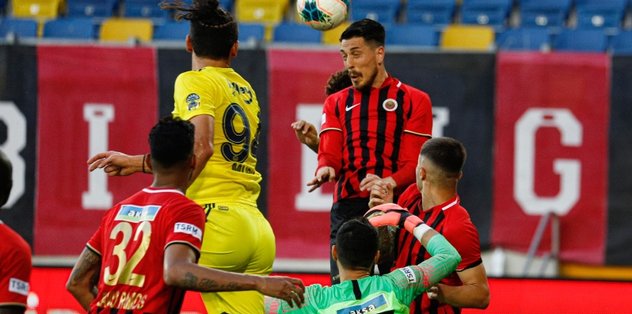 Genclerbirligi 1 1 Fenerbahce Mac Sonucu Son Dakika Super Lig Haberleri Fotomac