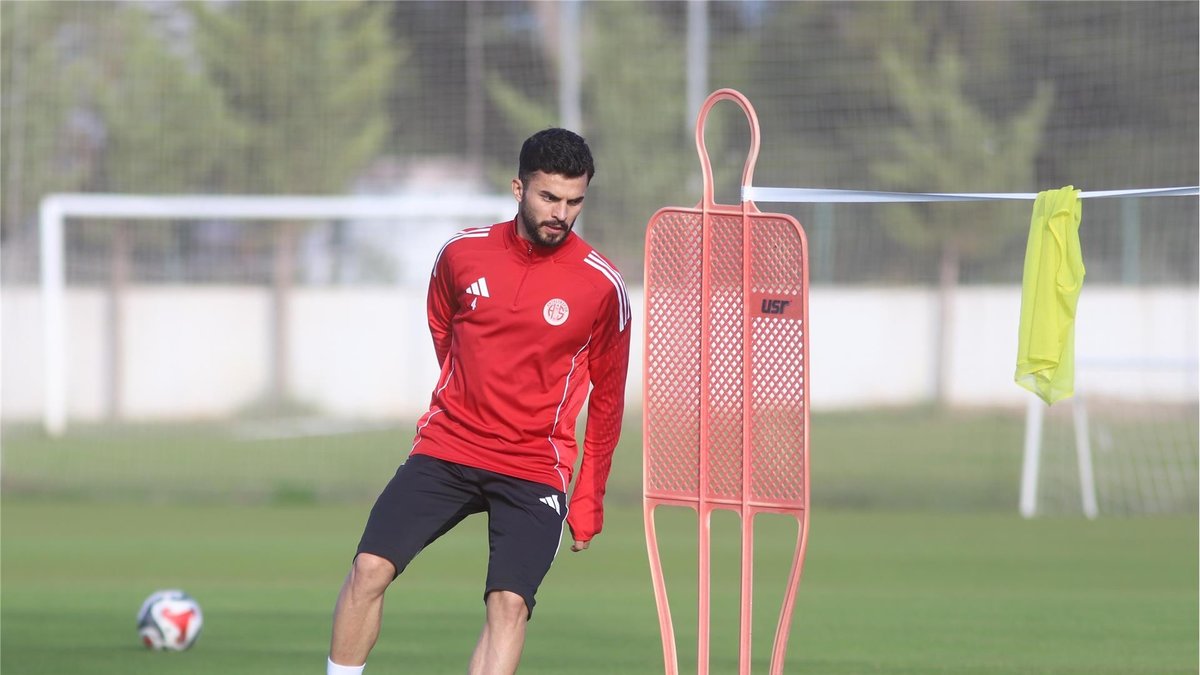 Antalyaspor'da Alanyaspor mesaisi!