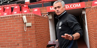 Mourinho'nun hedefindeki Türk