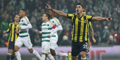 Fenerbahçe coştu bikere