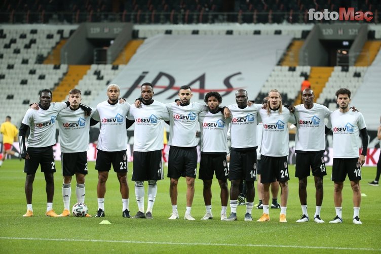 Son dakika spor haberi: Beşiktaş'ın süper gücü Aboubakar&Larin