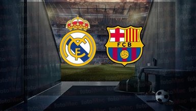 Real Madrid - Barcelona | 🔴 CANLI | İspanya Süper Kupa finali