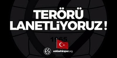 Eskişehirspor'dan başsağlığı mesajı