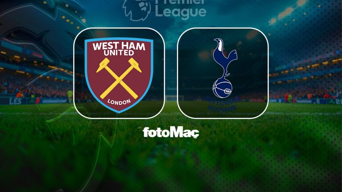 West Ham United-Tottenham maçı izle | West Ham United-Tottenham maçı ne zaman, saat kaçta ve hangi kanalda? West Ham United-Tottenham maçı izle | West Ham United-Tottenham maçı ne zaman, saat kaçta ve hangi kanalda?