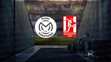 Manisa FK - Balıkesirspor maçı ne zaman, saat kaçta ve hangi kanalda canlı yayınlanacak? | TFF 1. Lig