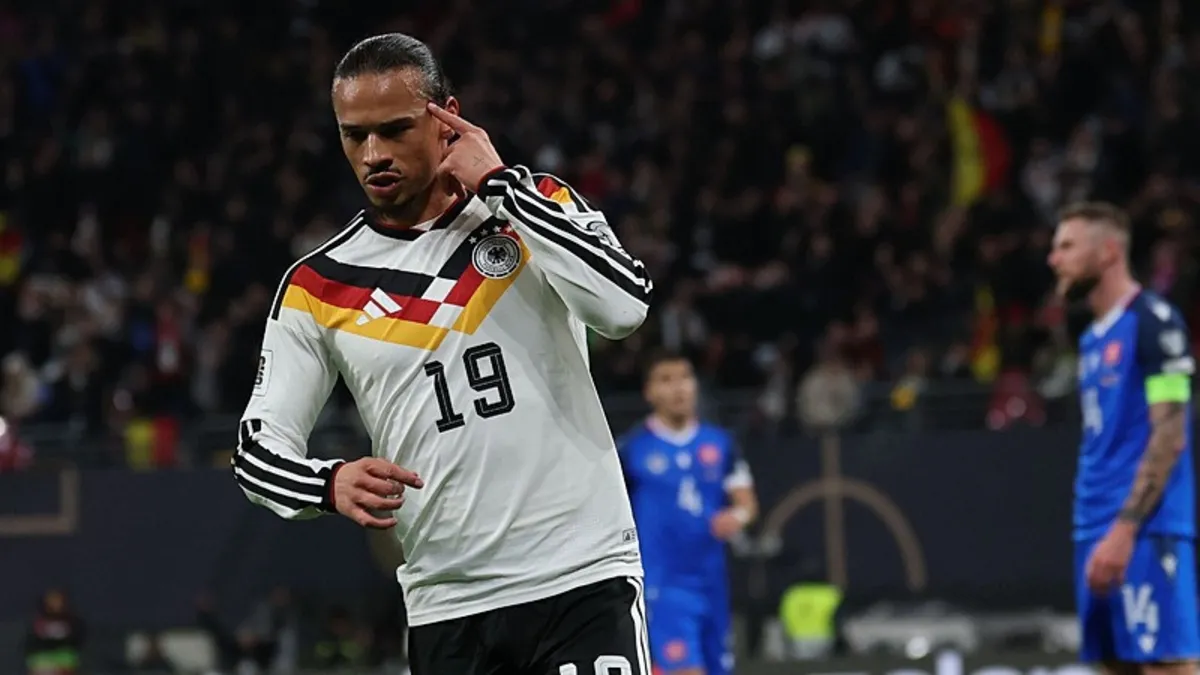 Şampiyonlar Ligi hesabından Leroy Sane paylaşımı