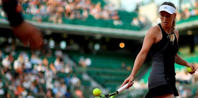 Wozniacki Fransa Açık'tan elendi