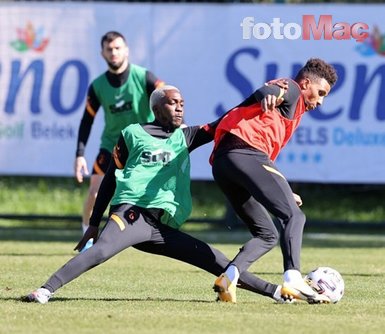 Son dakika spor haberleri: Alanyaspor maçı öncesi Galatasaray’da flaş değişiklik! İşte Fatih Terim’in ilk 11’i