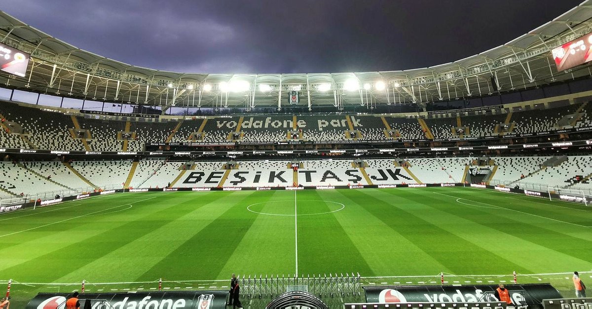 son dakika bjk haberleri besiktas sporting lizbon macinda vodafone park stadyumu nun zemini nasil olacak fotomac